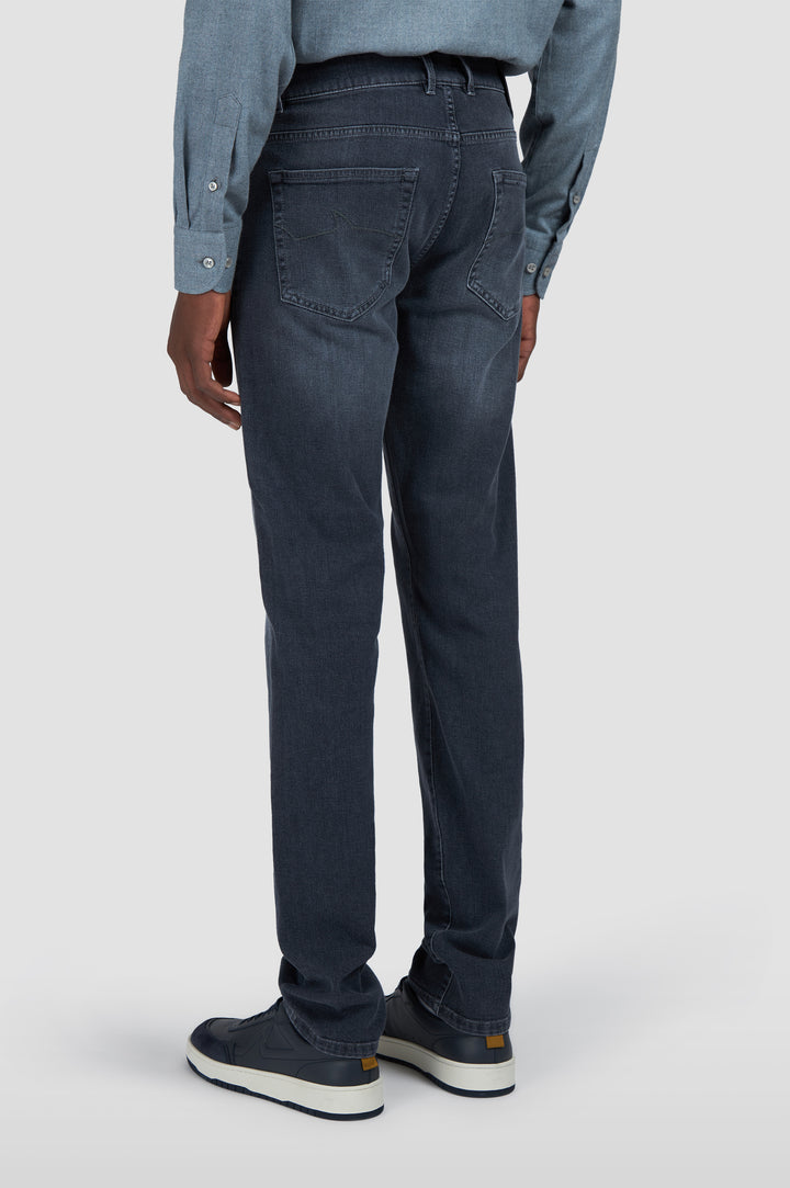 Paul & Shark Black Rivet Organic Stretch Denim | Grey