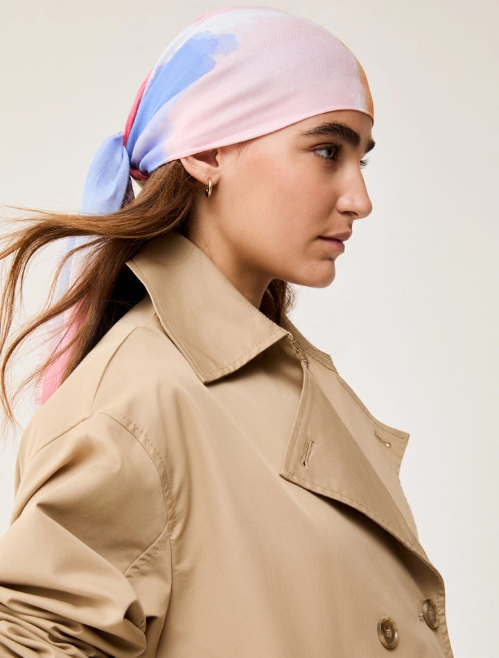 PennyBlack Printed Modal Stole | Multicolor