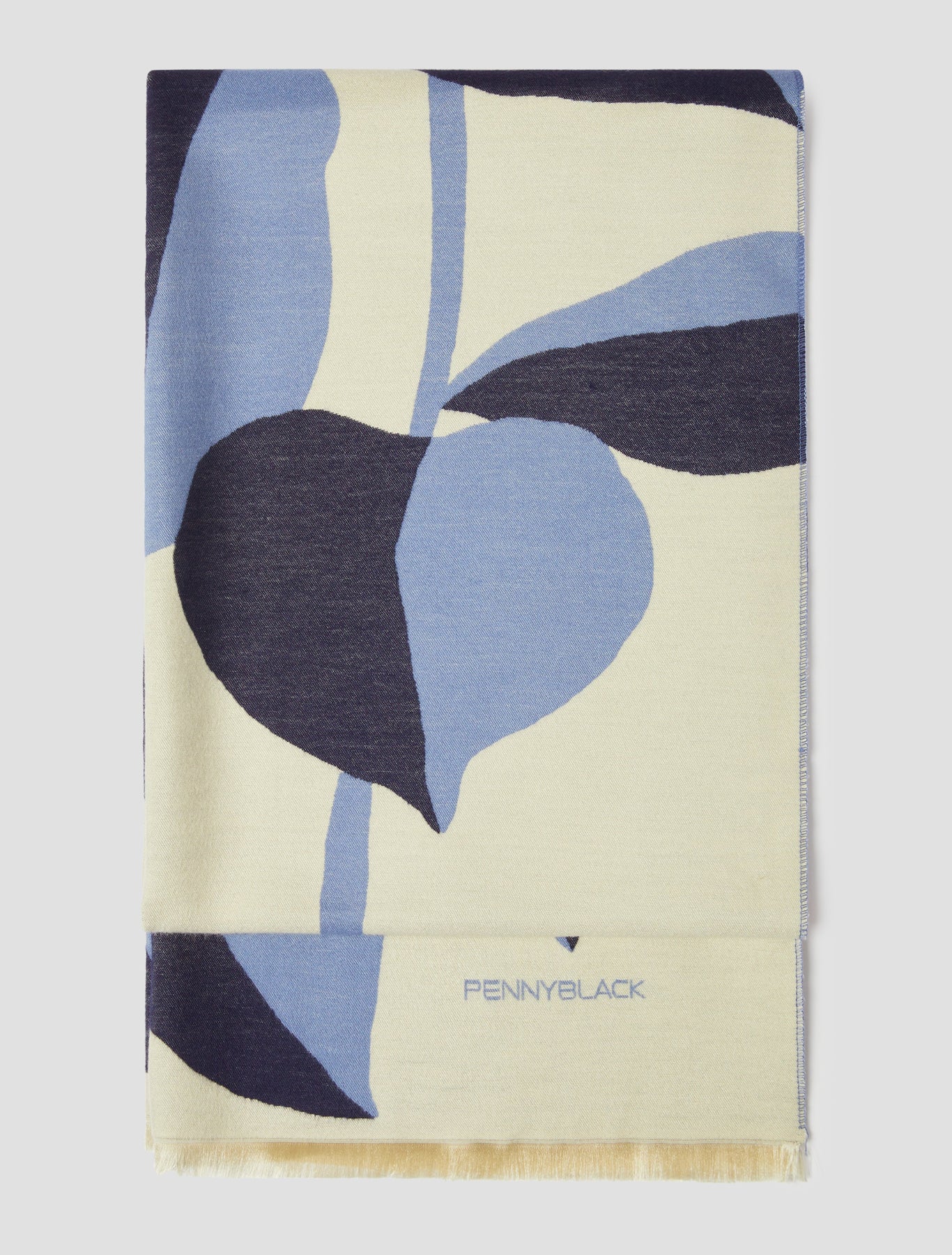 PennyBlack Fagiani Stole | Navy Floral