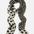 PennyBlack Arabo Scarf | Black/Ivory