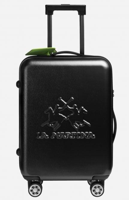 La Martina Trolley Small Heritage | Black