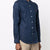 Ralph Lauren Shirt Linen with Mandarin Collar | Newport Navy