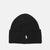 Ralph Lauren Wool Beanie | Black Dust