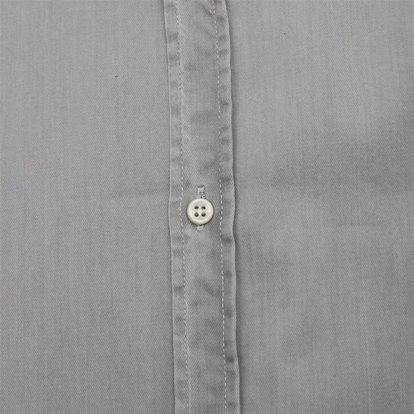 Paul & Shark Giza Cotton Xsoft Light Denim Shirt | Grey