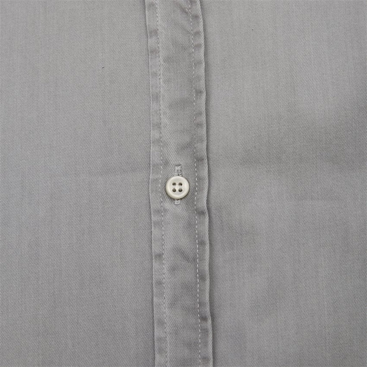 Paul & Shark Giza Cotton Xsoft Light Denim Shirt | Grey