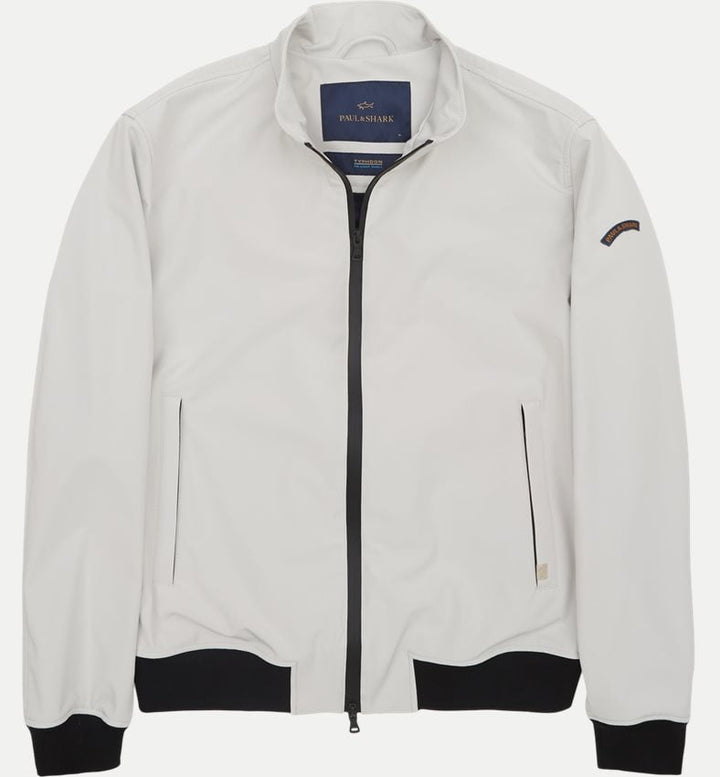 Paul & Shark Typhoon® Re-Light Shell Moon Badge Jacket | Beige