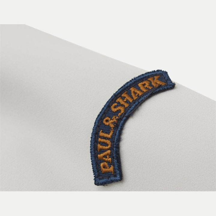 Paul & Shark Typhoon® Re-Light Shell Moon Badge Jacket | Beige