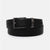 Paul & Shark Monogram Leather Belt | Black