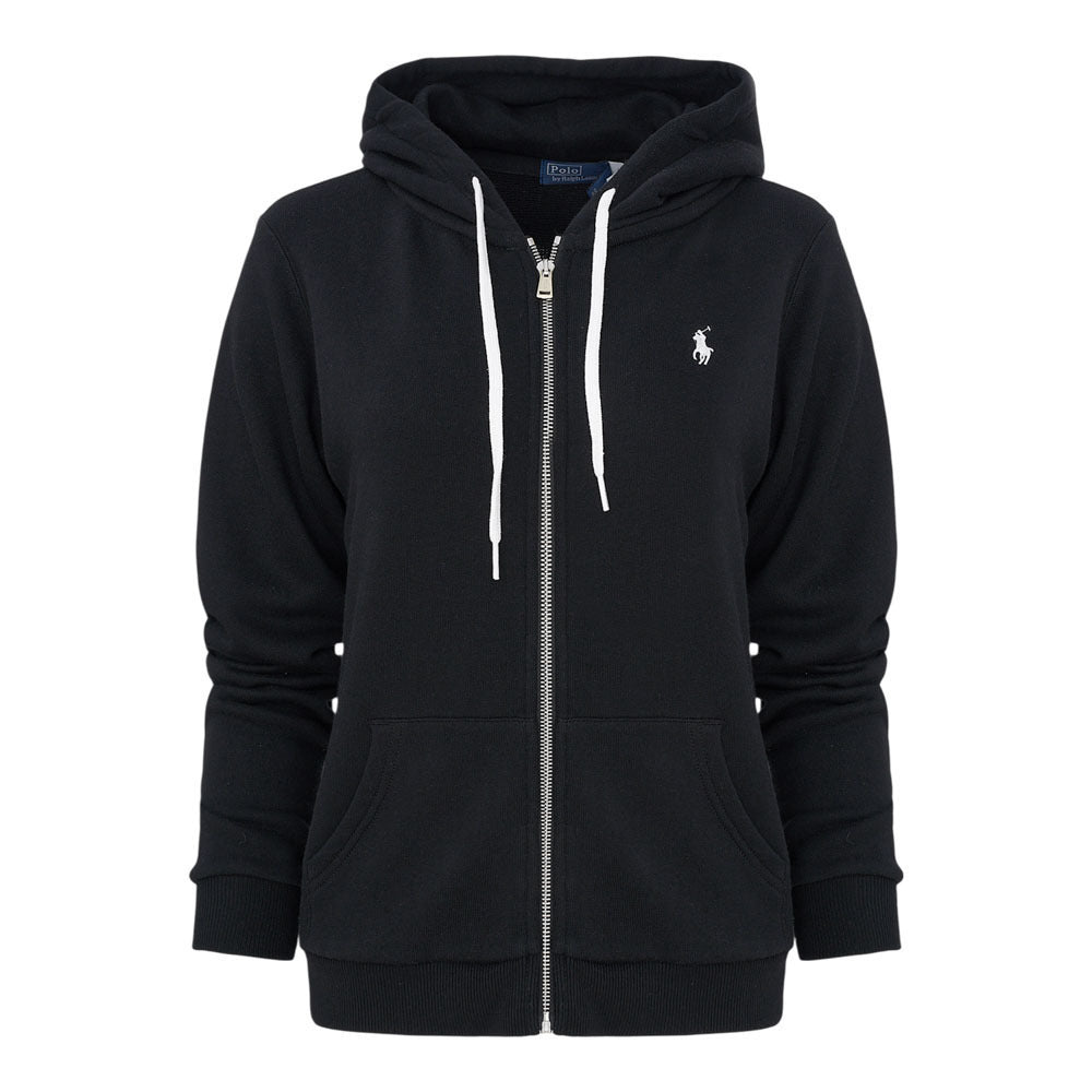 Ralph Lauren Fleece Cardigan | Black