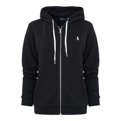 Ralph Lauren Fleece Cardigan | Black