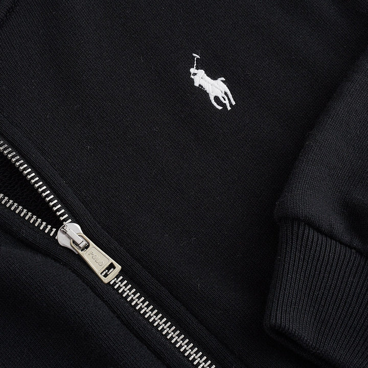 Ralph Lauren Fleece Cardigan | Black