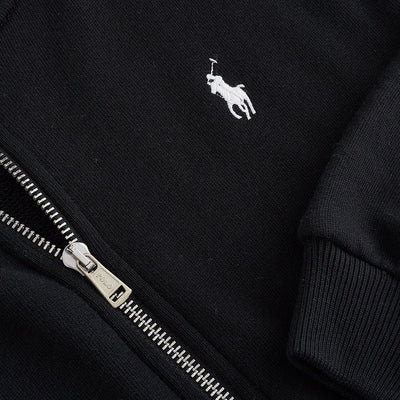 Ralph Lauren Fleece Cardigan | Black