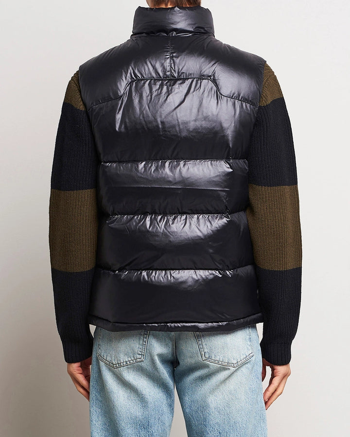 Ralph Lauren Men's Down Gilet | Black Glossy