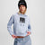 Karl Lagerfeld Box Logo Regular Fit Hoodie | Eventide