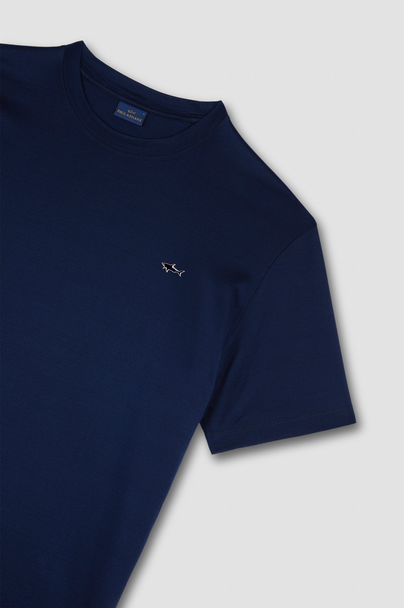 Paul & Shark Perle Cotton T-shirt | Navy