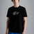 Paul & Shark Cotton Jersey T-shirt with Sharks Print | Black