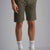 Paul & Shark Cotton Bermuda Shorts | Army Green