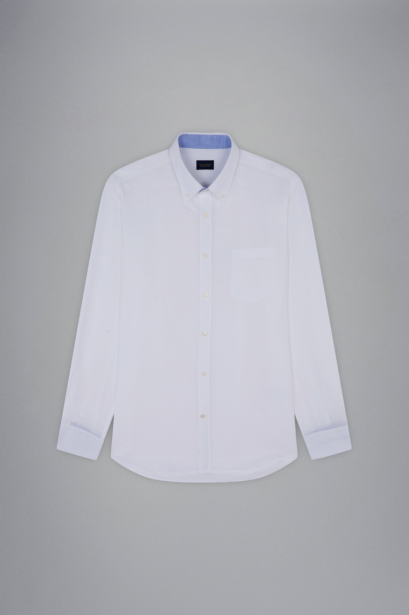 Paul & Shark Linen and Cotton Shirt | White