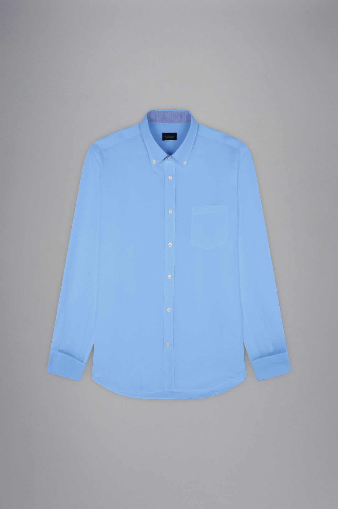 Paul & Shark Linen and Cotton Shirt | Light Blue