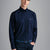 Paul & Shark Cotton Poplin Shirt with Metallic Shark | Navy