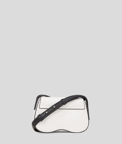 Karl Lagerfeld Sunglasses Crossbody Bag | White