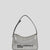 Karl Lagerfeld Logo Metallic Shoulder Bag | Silver