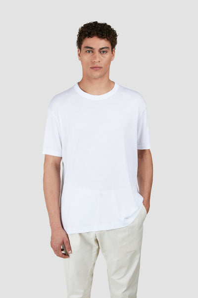 Paul & Shark XSoft Jersey Cotton T-shirt | White