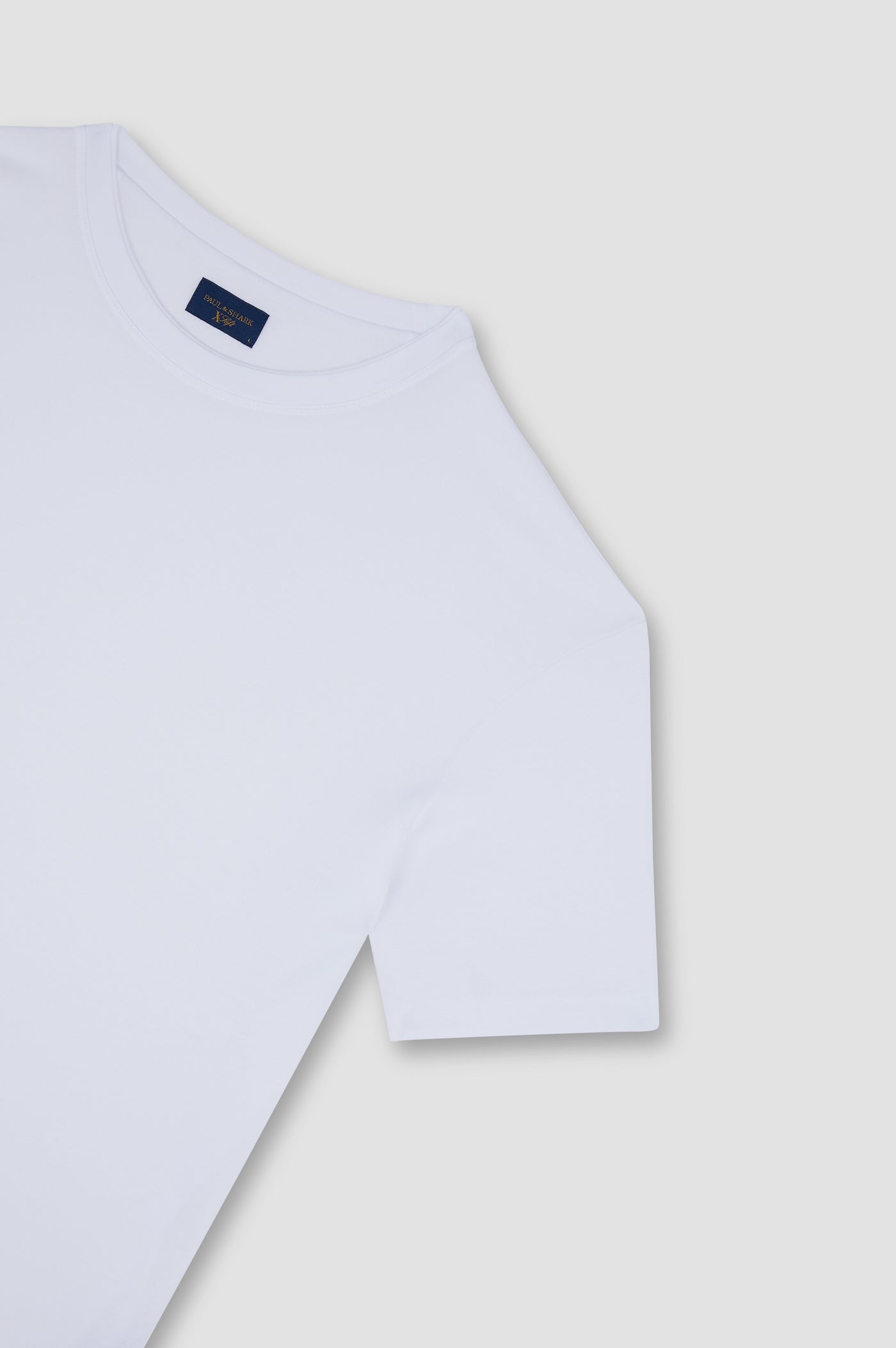 Paul & Shark XSoft Jersey Cotton T-shirt | White