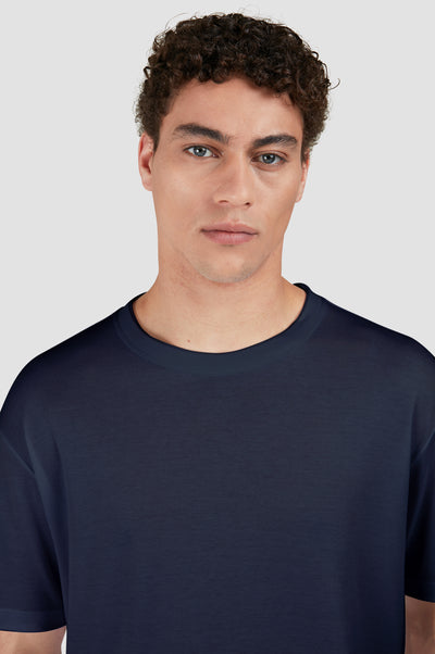 Paul & Shark XSoft Jersey Cotton T-shirt | Navy