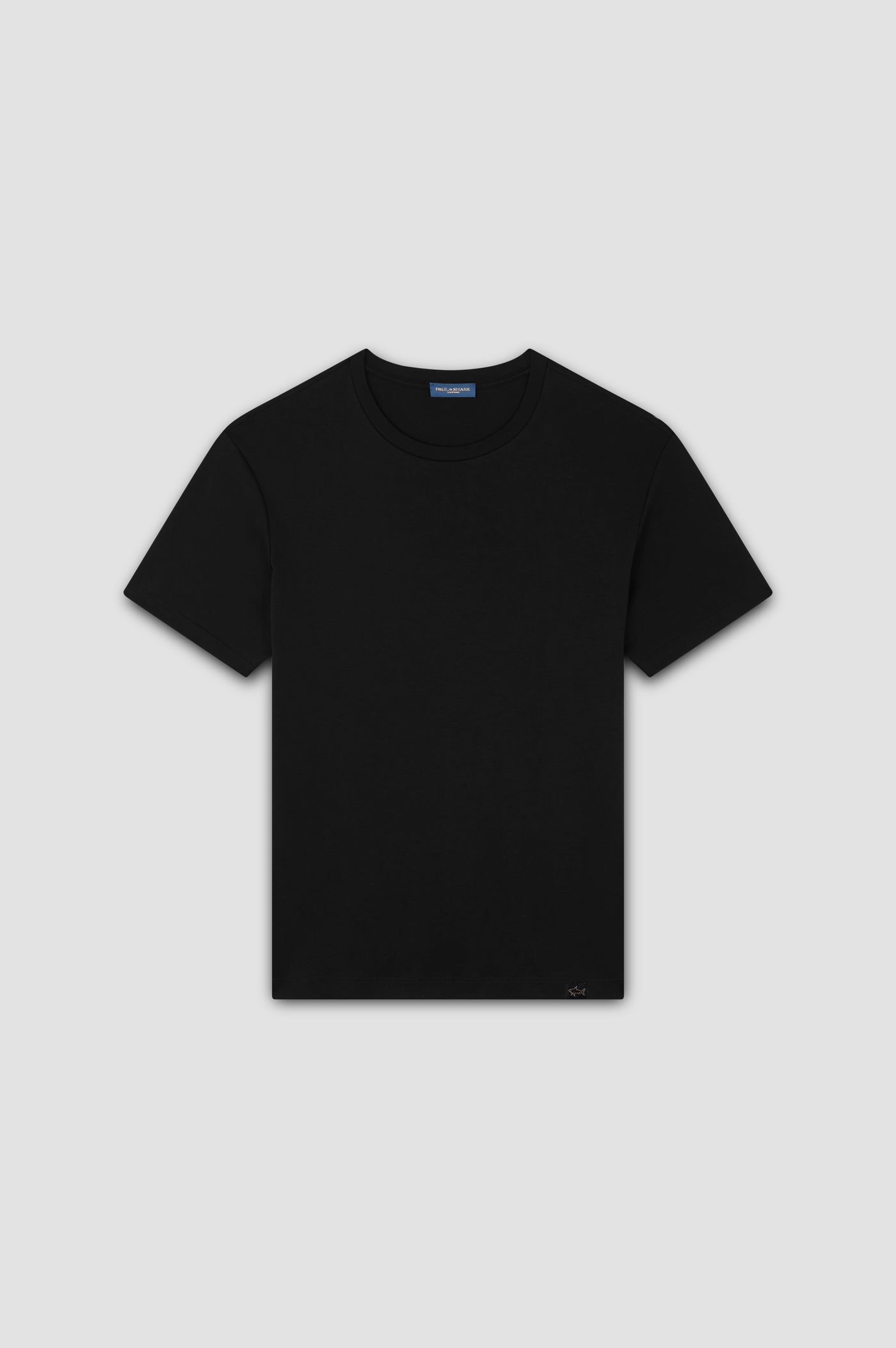 Paul & Shark Supima® Cotton Jersey T-shirt | Black