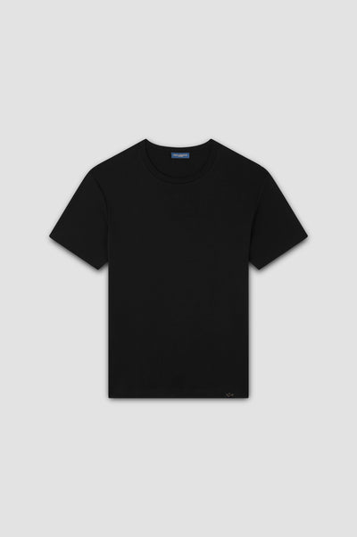 Paul & Shark Supima® Cotton Jersey T-shirt | Black