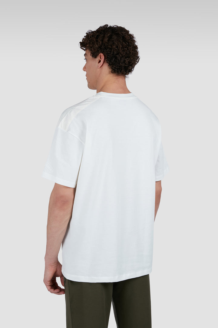 Paul & Shark Regular Fit Cotton T-shirt | Cream