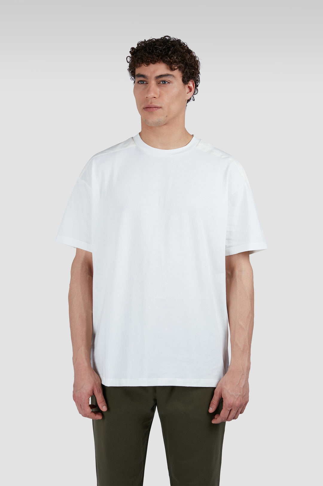 Paul & Shark Regular Fit Cotton T-shirt | Cream