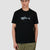 Paul & Shark Cotton Jersey T-shirt with Printed Shark | Black