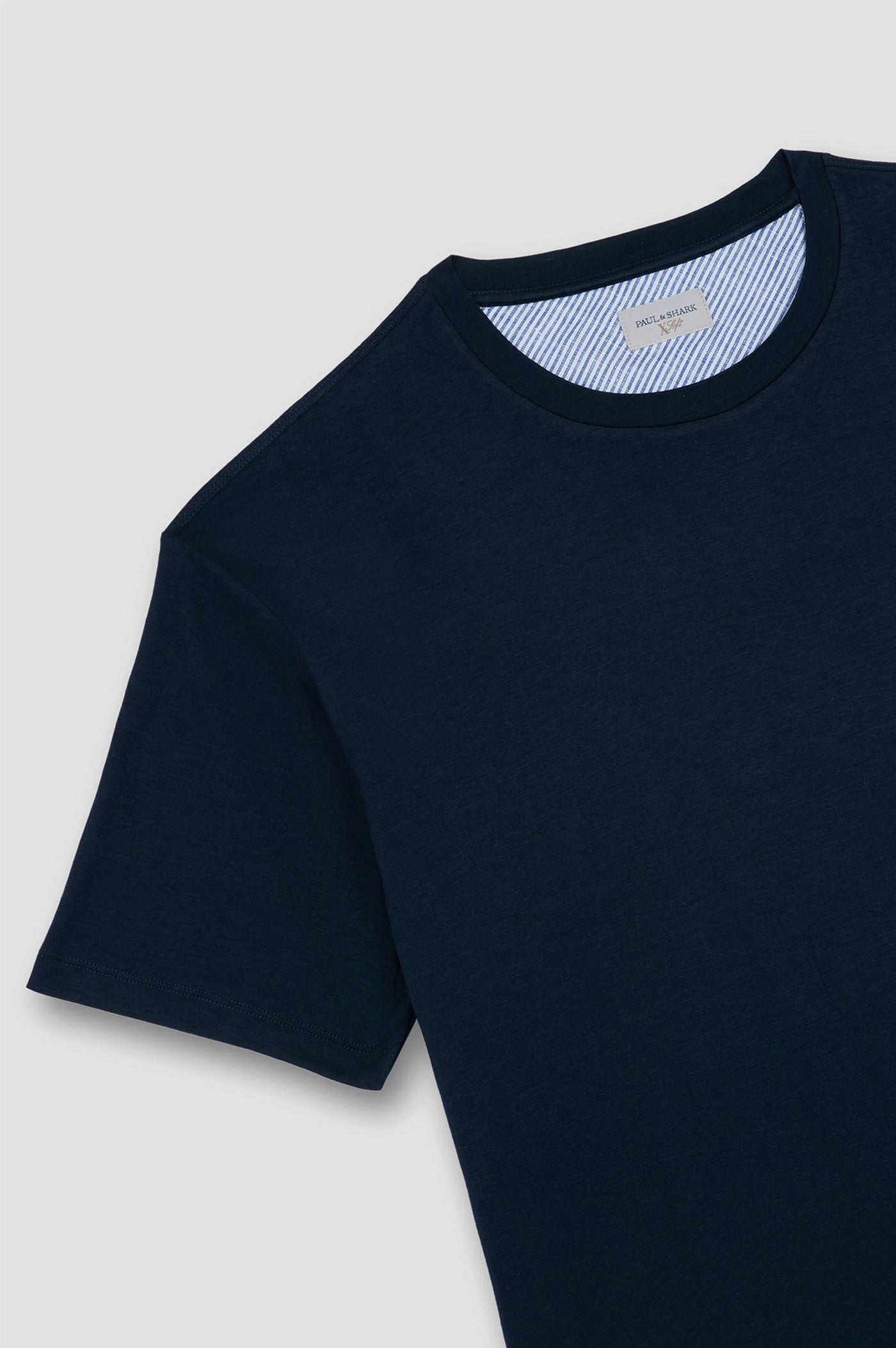 Paul & Shark Riviera XSoft Cotton Jersey T-shirt | Navy