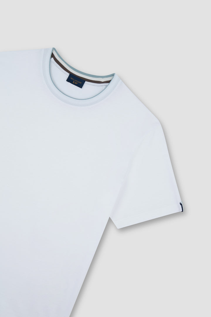 Paul & Shark XSoft Cotton Lyocell T-shirt | White