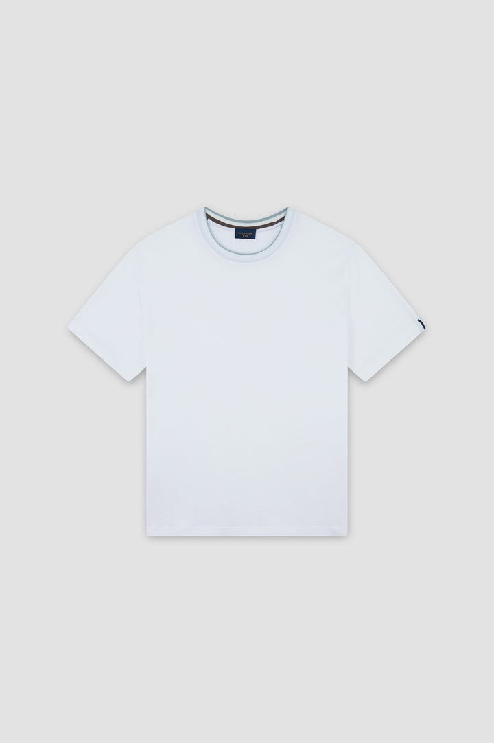 Paul & Shark XSoft Cotton Lyocell T-shirt | White