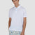 Paul & Shark Riviera Linen Details XSoft Cotton Polo Shirt | White