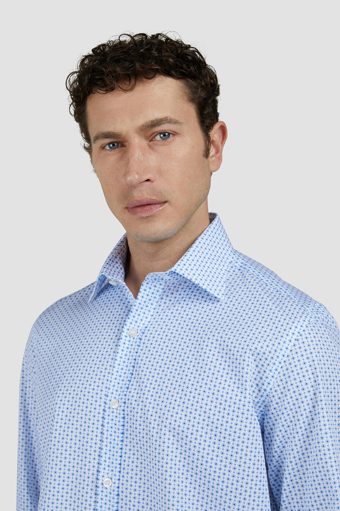 Paul & Shark Riviera Cotton Shirt | Blue
