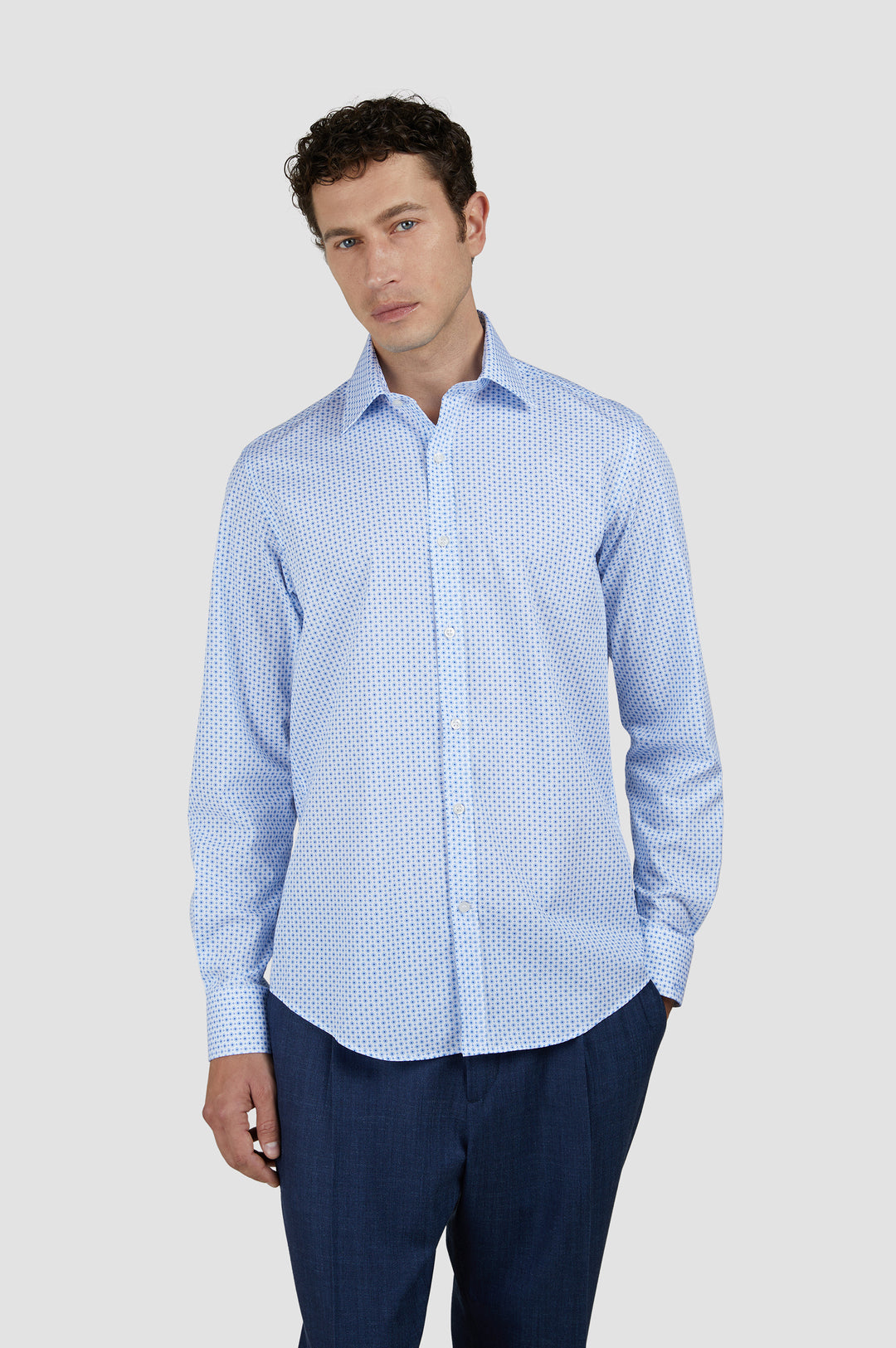 Paul & Shark Riviera Cotton Shirt | Blue