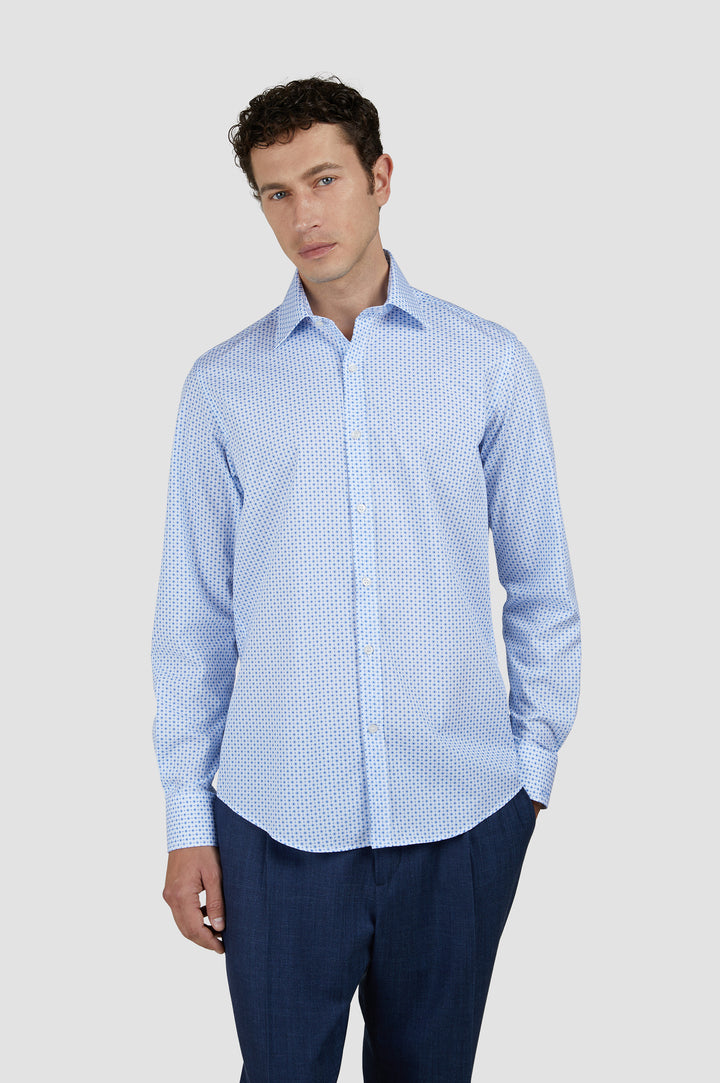 Paul & Shark Riviera Cotton Shirt | Blue