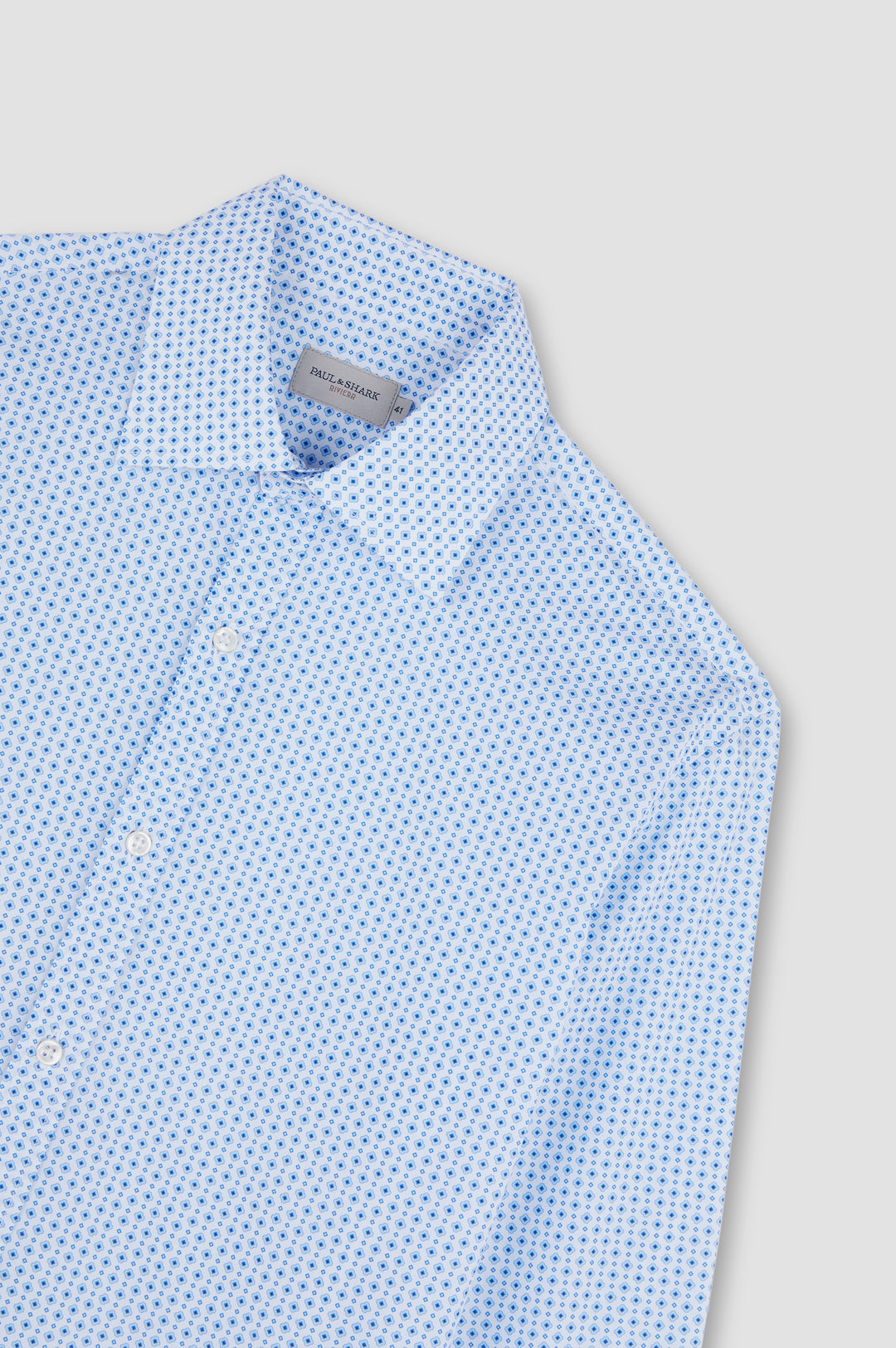 Paul & Shark Riviera Cotton Shirt | Blue