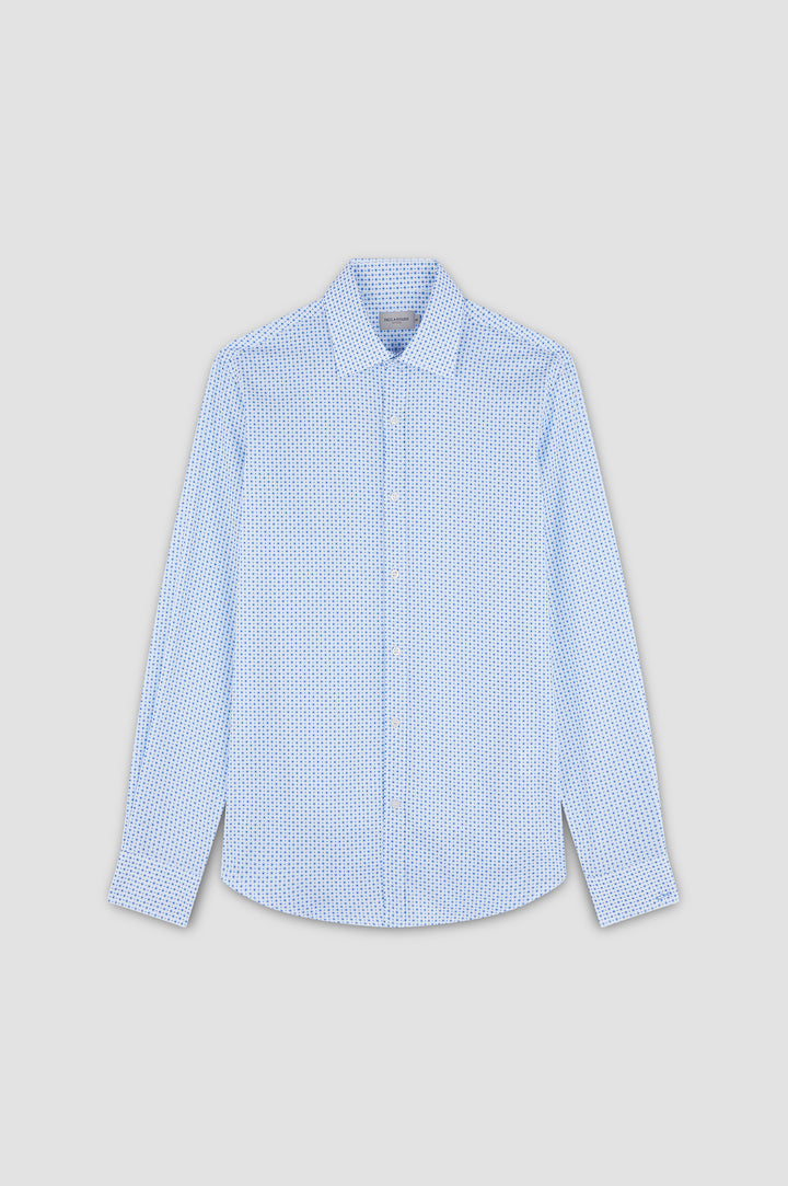 Paul & Shark Riviera Cotton Shirt | Blue
