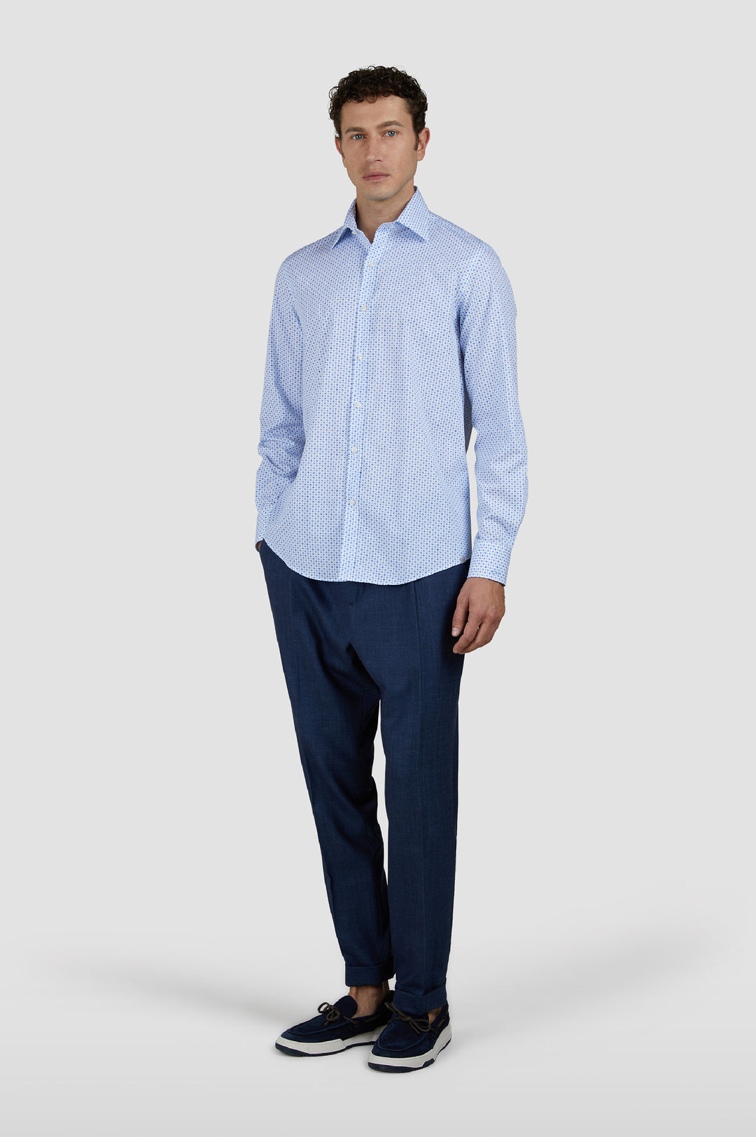 Paul & Shark Riviera Cotton Shirt | Blue
