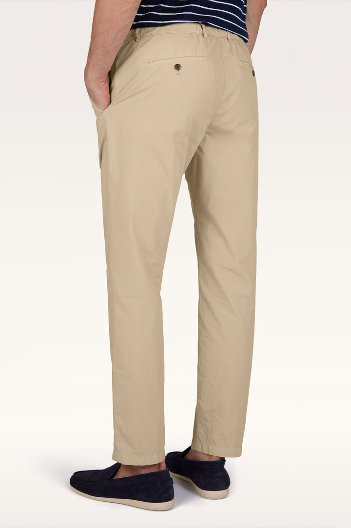 Paul & Shark Chino Pants in Ultralight Poplin Cotton | Beige