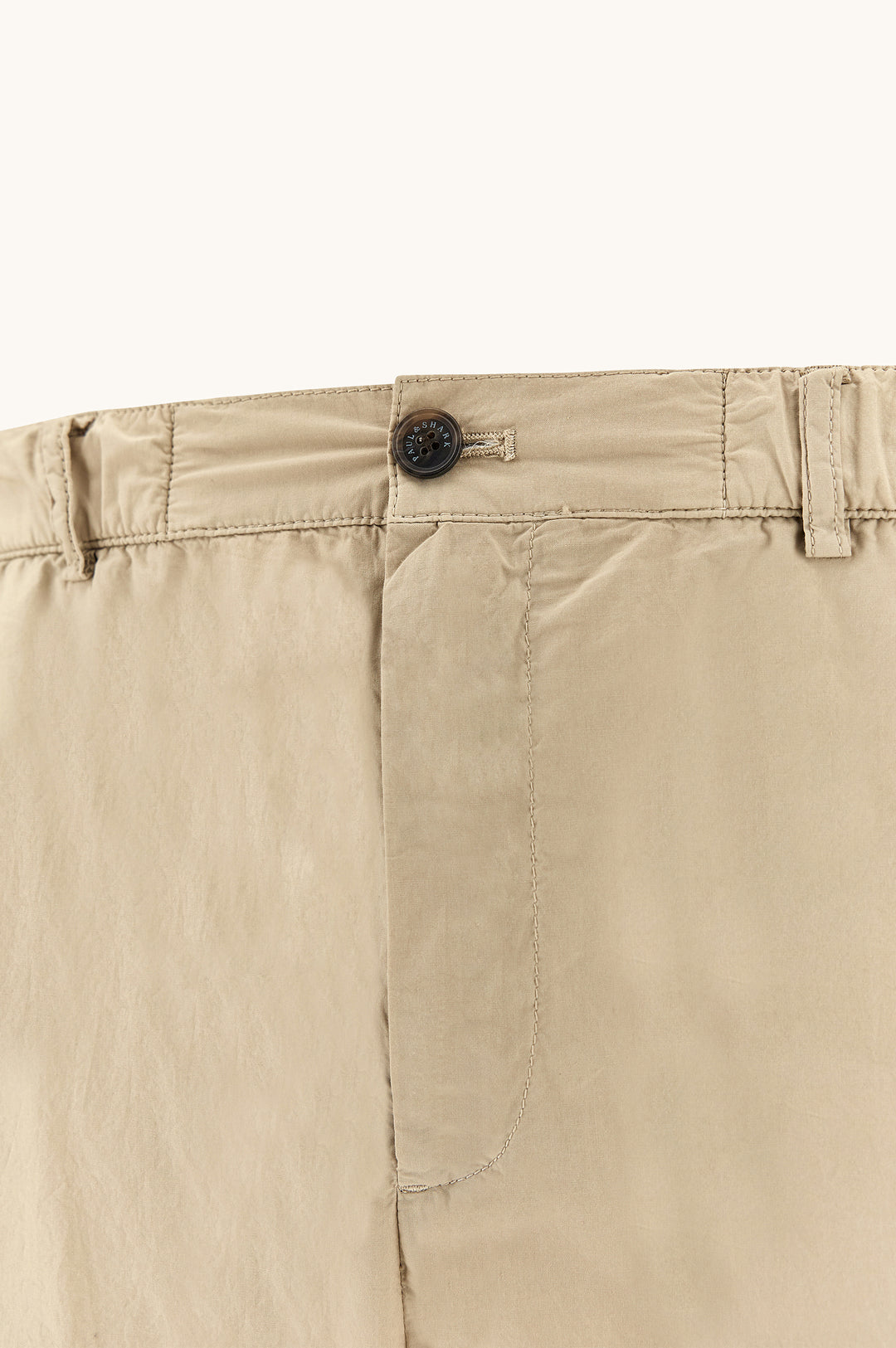 Paul & Shark Chino Pants in Ultralight Poplin Cotton | Beige
