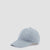 Paul & Shark Cotton Baseball Hat with Shark | Grey