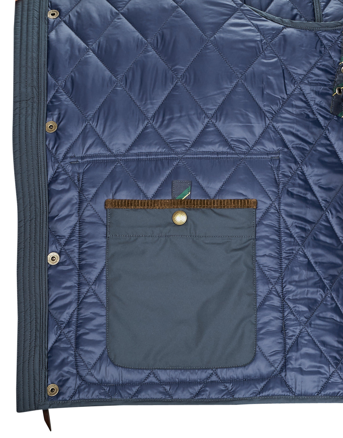 Ralph Lauren The Beaton Quilted Jacket | College Navy