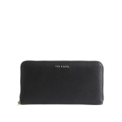 Ted Baker Garcey Large Ziparound Wallet | Black