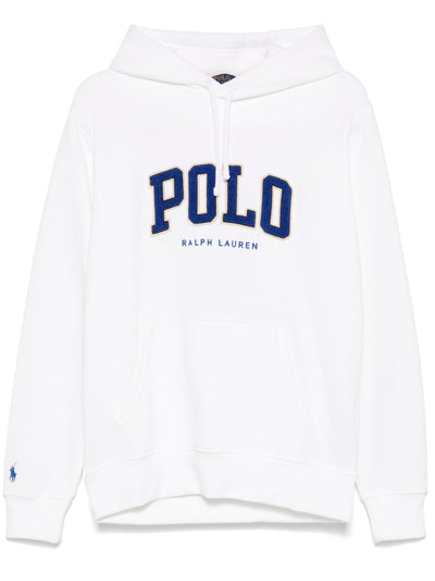 Ralph Lauren Hoodie with Letters | White